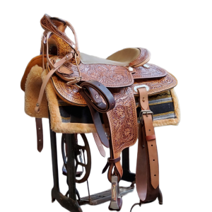 Montura Lazadora Floreada